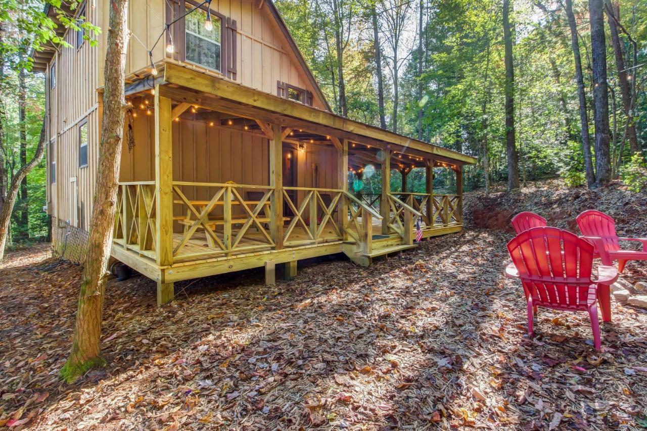 Sweet Home Away Sautee Nacoochee Exterior foto